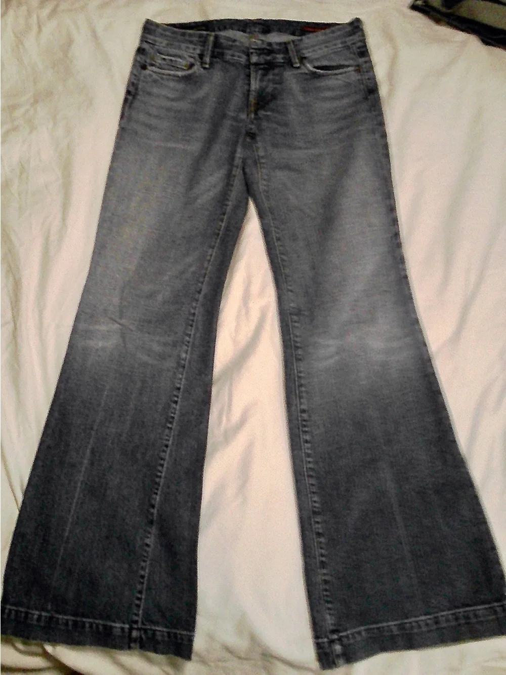 Citizens of Humanity Faye Low Waist Full Leg Size 27